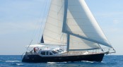 Sailing yacht Myosotis